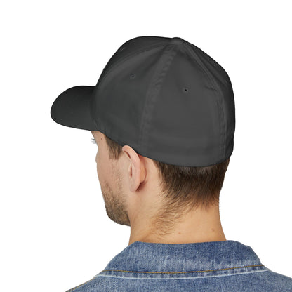 Unhinged Black Closed Back Cap