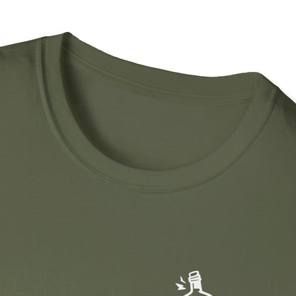 'Hobo Piss After a Beer Binge' Design T-Shirt