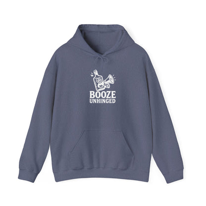 Unhinged Front Logo Hoodie