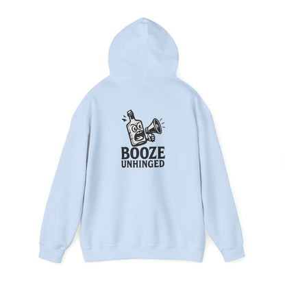 Personalized Booze Unhinged Hoodie