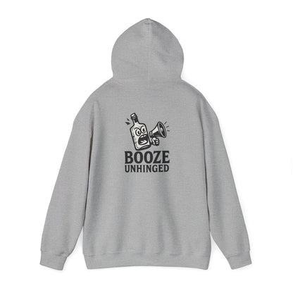 Personalized Booze Unhinged Hoodie