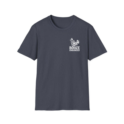 'Hobo Piss After a Beer Binge' Design T-Shirt
