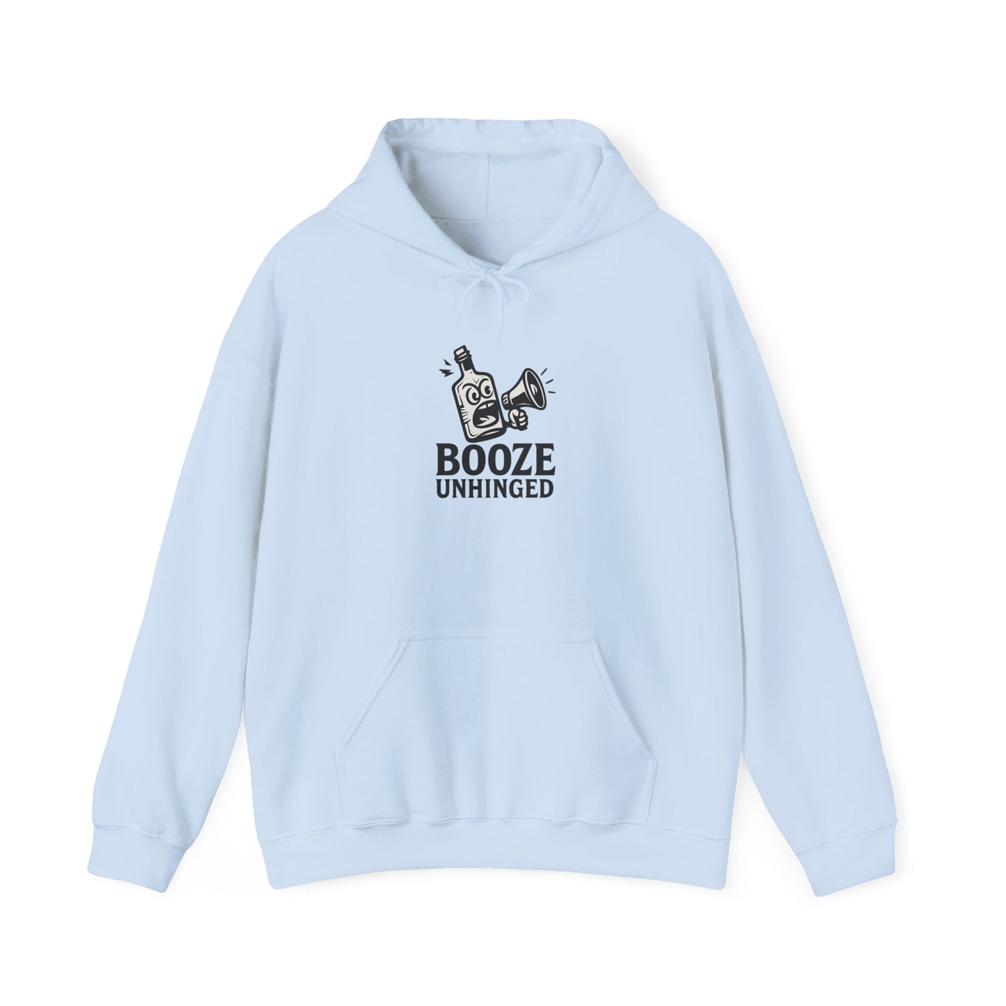 Unhinged Front Logo Unisex Hoodie
