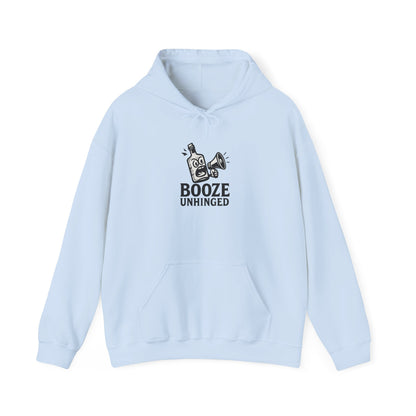 Unhinged Front Logo Unisex Hoodie