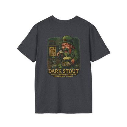 Leprechaun's Vomit Dark Stout T-Shirt