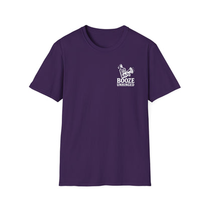 'Hobo Piss After a Beer Binge' Design T-Shirt