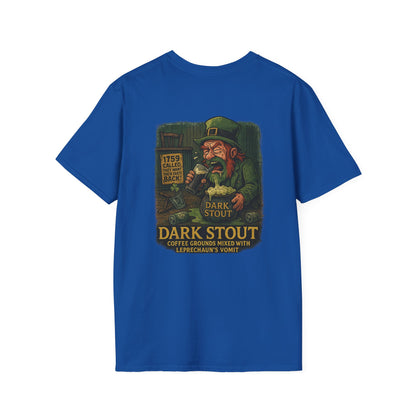 Leprechaun's Vomit Dark Stout T-Shirt