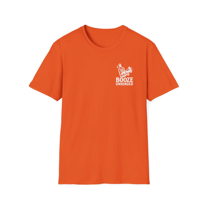 'Hobo Piss After a Beer Binge' Design T-Shirt