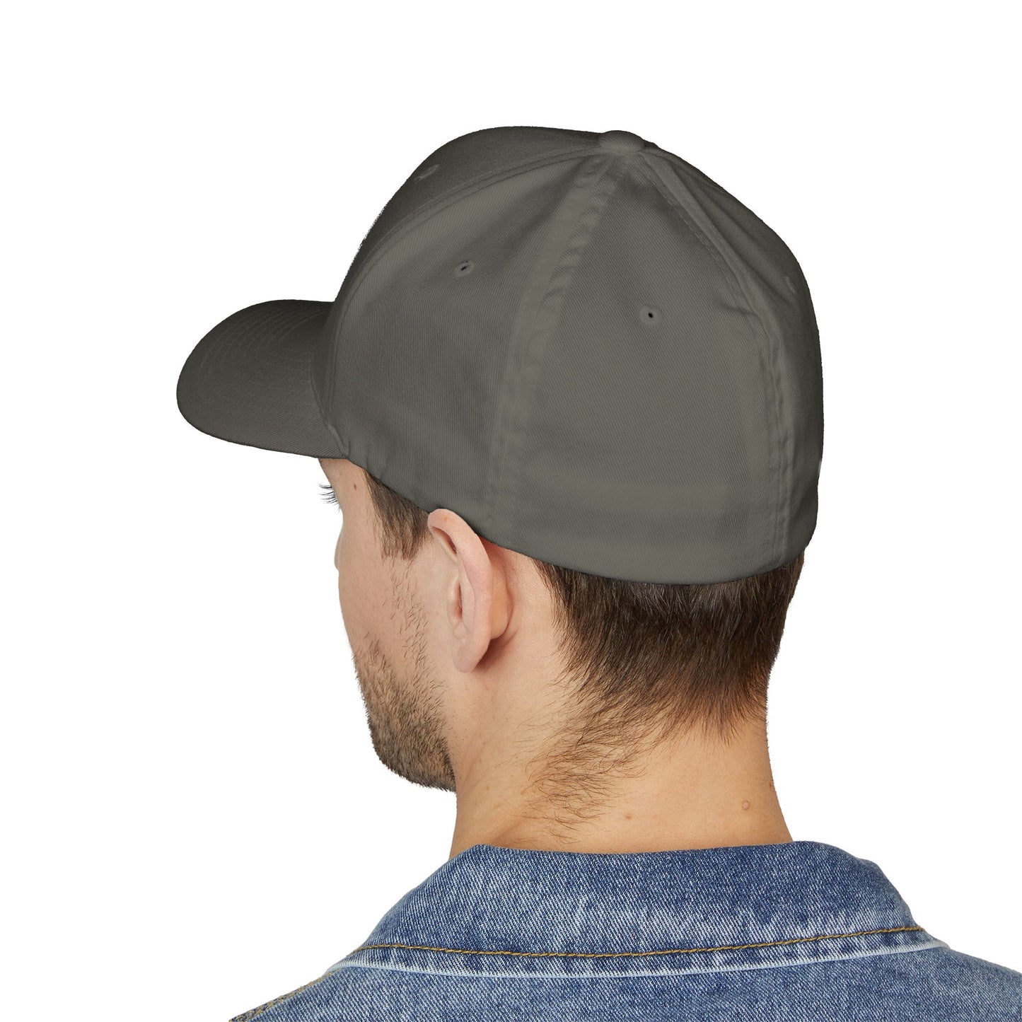 Unhinged Black Closed Back Cap