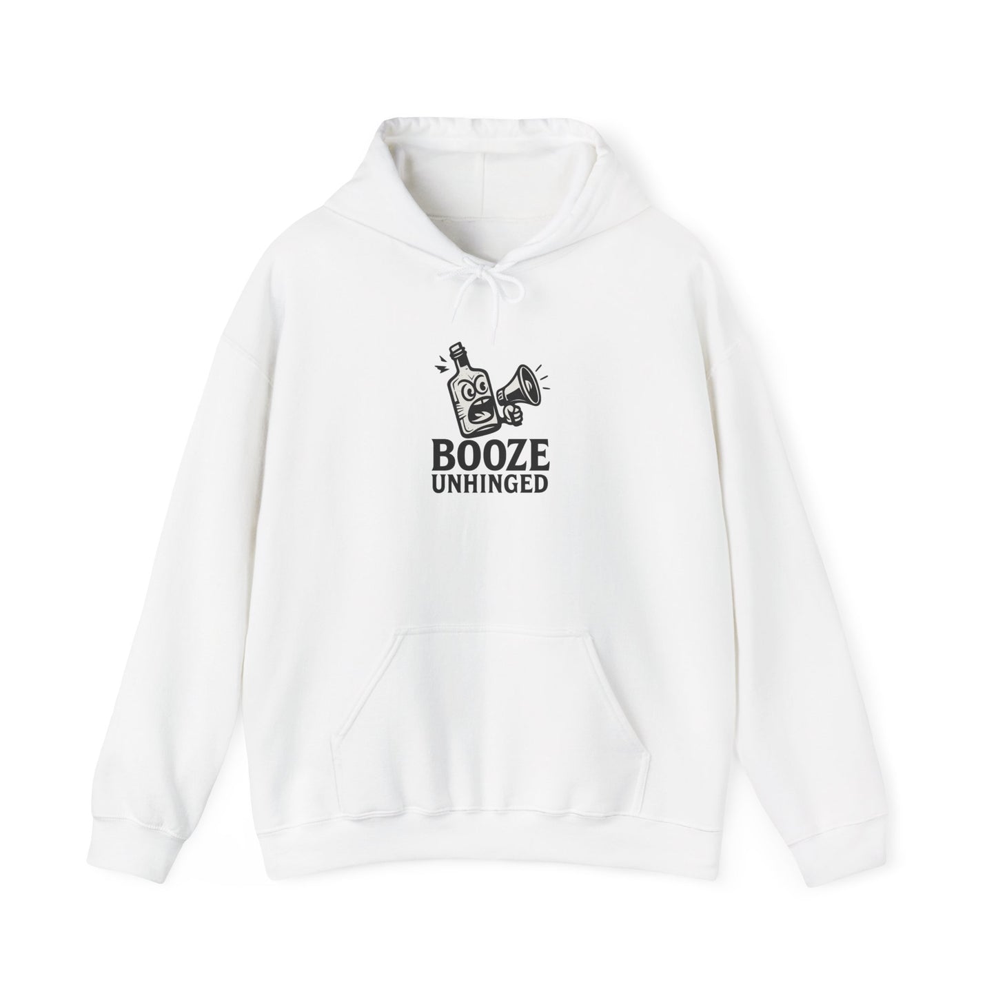 Unhinged Front Logo Unisex Hoodie