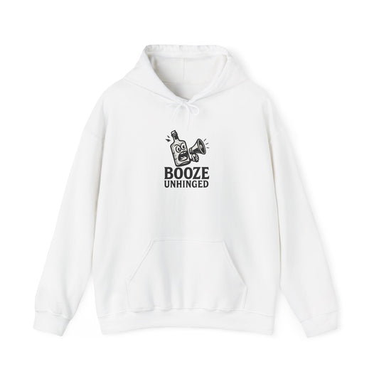 Unhinged Front Logo Unisex Hoodie