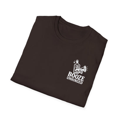 'Hobo Piss After a Beer Binge' Design T-Shirt
