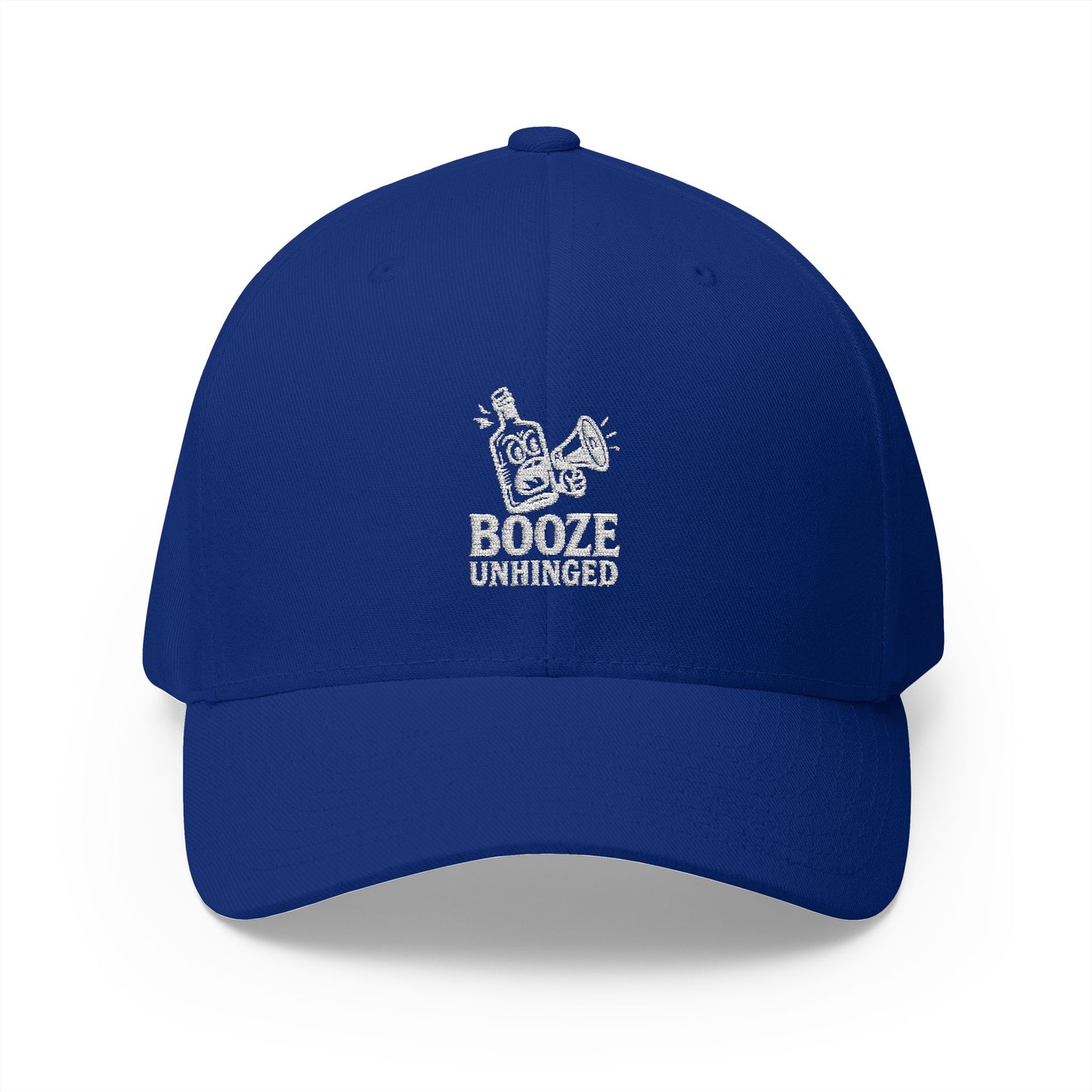 Unhinged Black Closed Back Cap