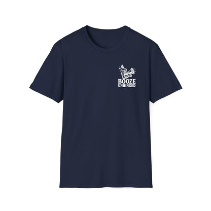 'Hobo Piss After a Beer Binge' Design T-Shirt