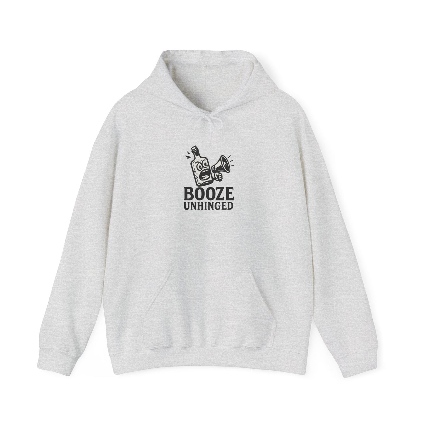 Unhinged Front Logo Unisex Hoodie