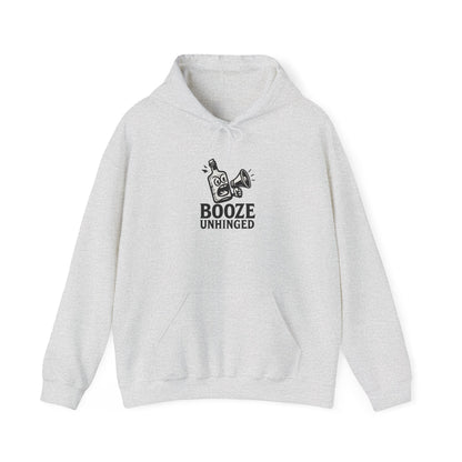 Unhinged Front Logo Unisex Hoodie