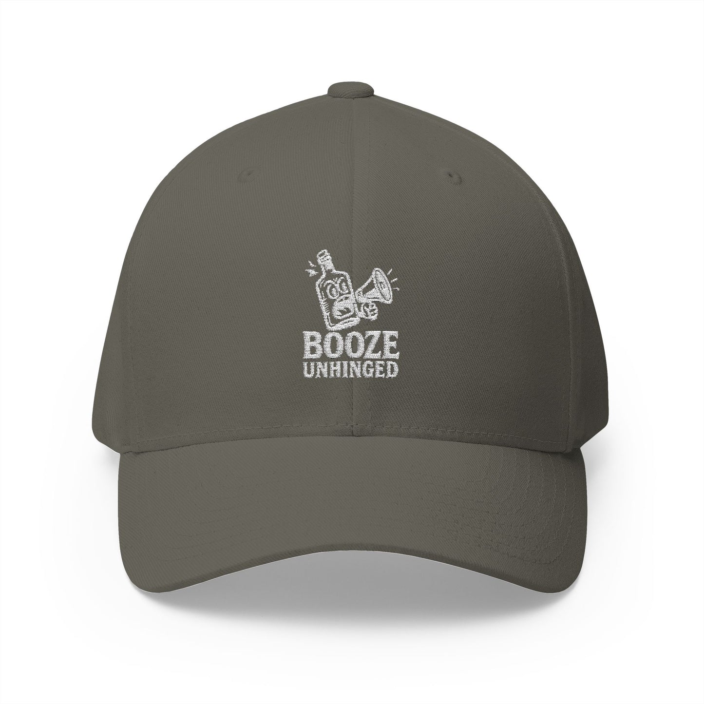 Unhinged Black Closed Back Cap