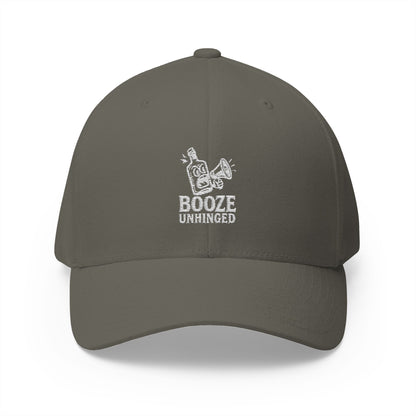 Unhinged Black Closed Back Cap