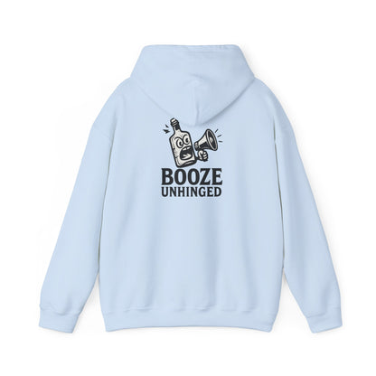 Personalized Booze Unhinged Hoodie