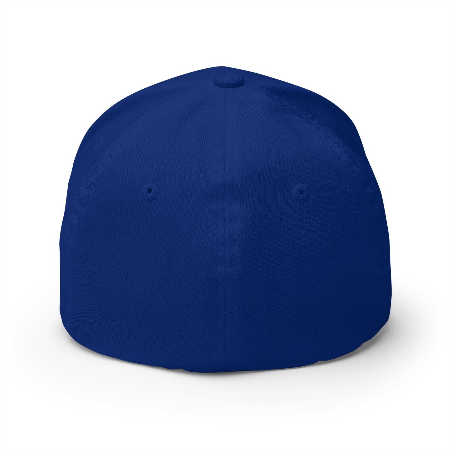 Unhinged Black Closed Back Cap