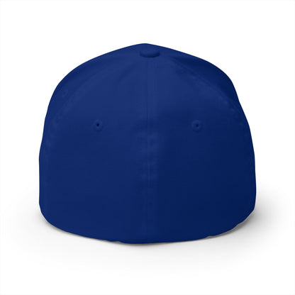 Unhinged Black Closed Back Cap
