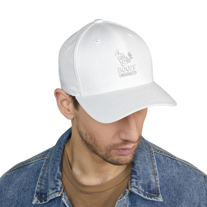 Unhinged Black Closed Back Cap