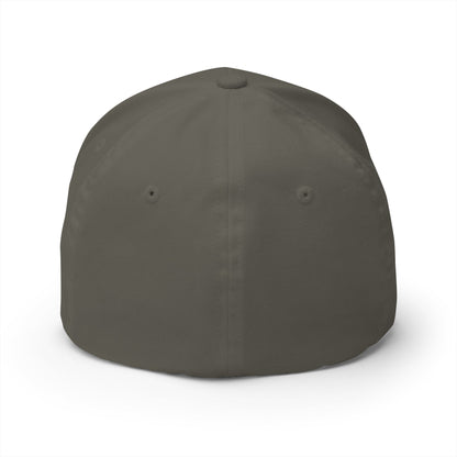 Unhinged Black Closed Back Cap