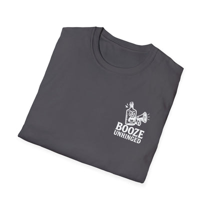 'Hobo Piss After a Beer Binge' Design T-Shirt