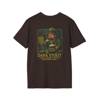 Leprechaun's Vomit Dark Stout T-Shirt