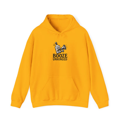 Unhinged Front Logo Unisex Hoodie