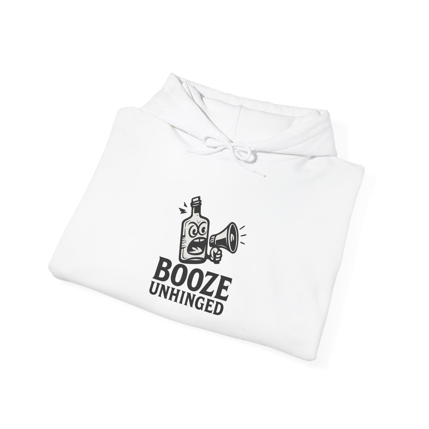 Unhinged Front Logo Unisex Hoodie