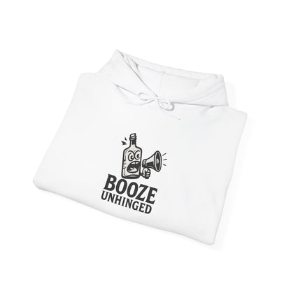 Unhinged Front Logo Unisex Hoodie