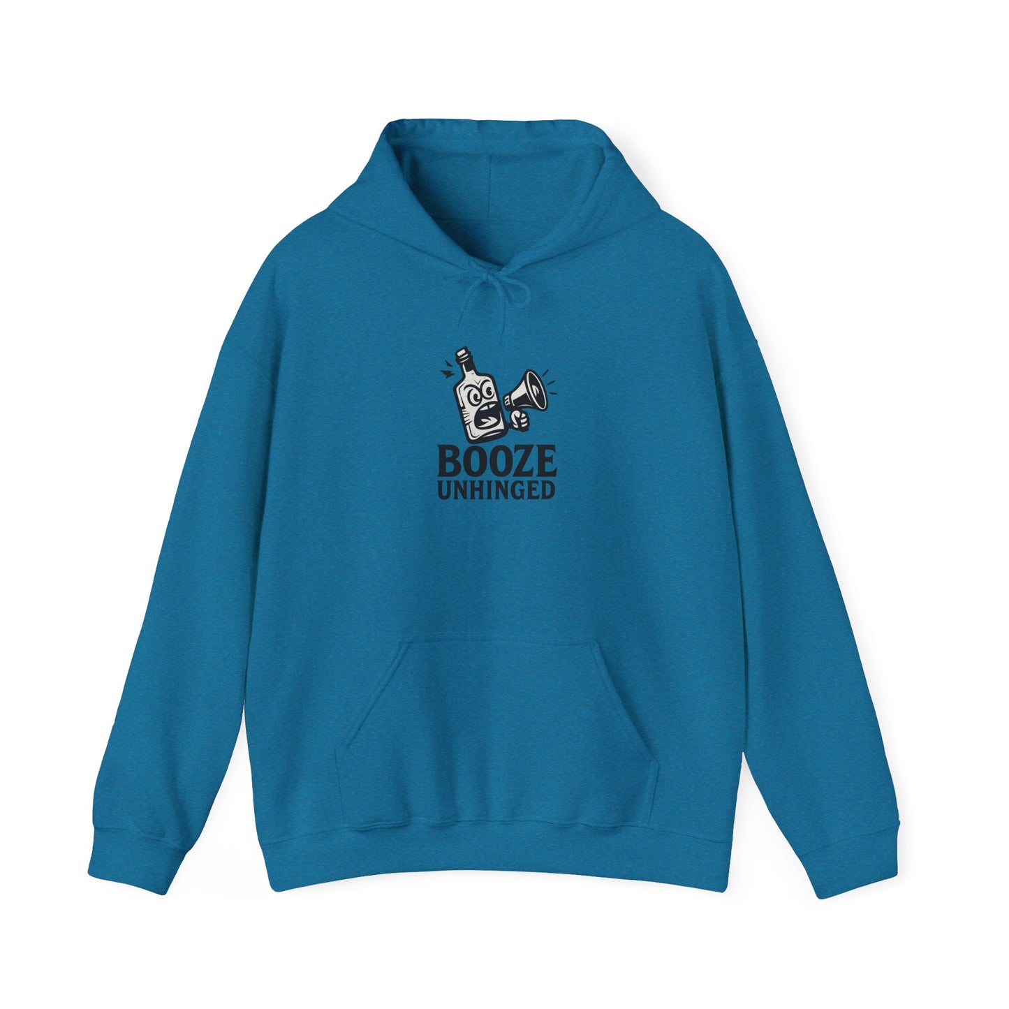 Unhinged Front Logo Unisex Hoodie