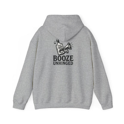 Personalized Booze Unhinged Hoodie