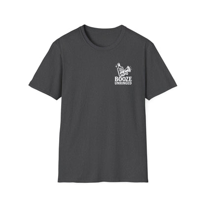 'Hobo Piss After a Beer Binge' Design T-Shirt