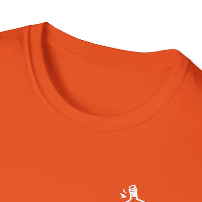 'Hobo Piss After a Beer Binge' Design T-Shirt
