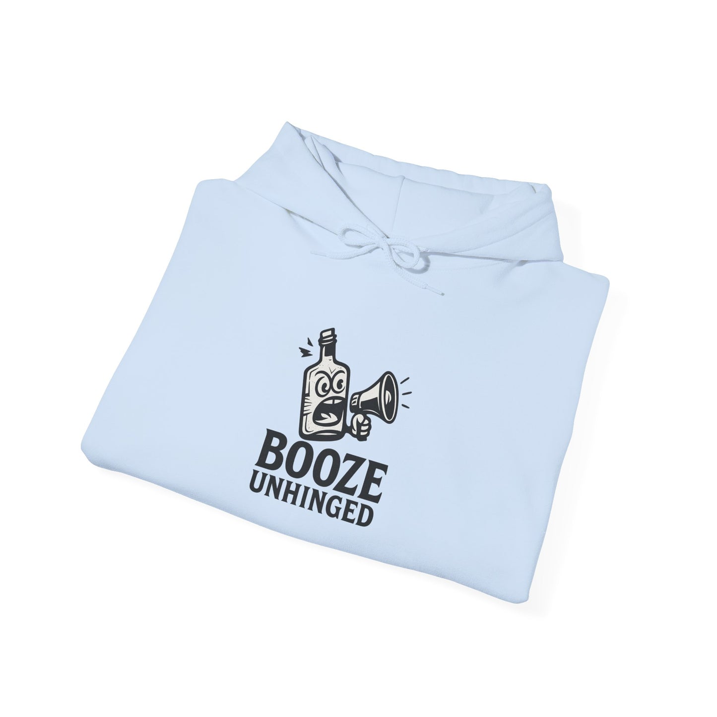 Unhinged Front Logo Unisex Hoodie