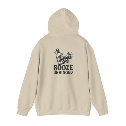 Personalized Booze Unhinged Hoodie