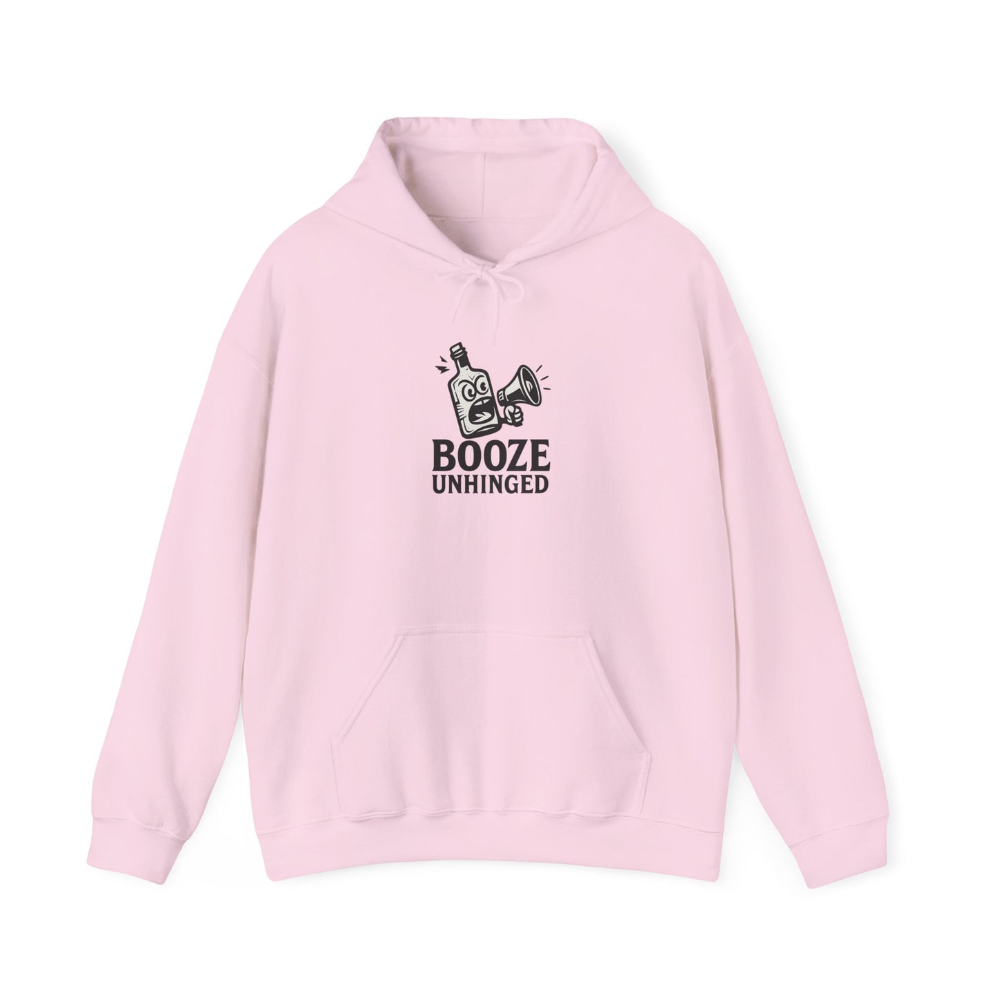 Unhinged Front Logo Unisex Hoodie