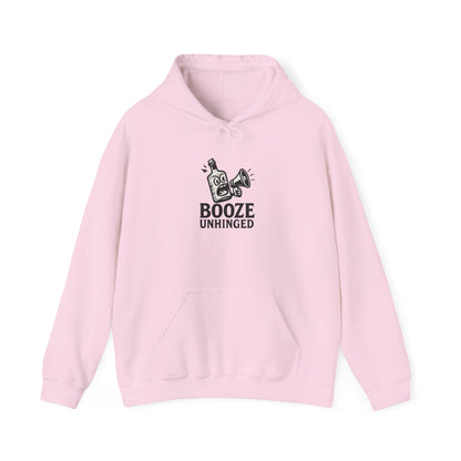 Unhinged Front Logo Unisex Hoodie