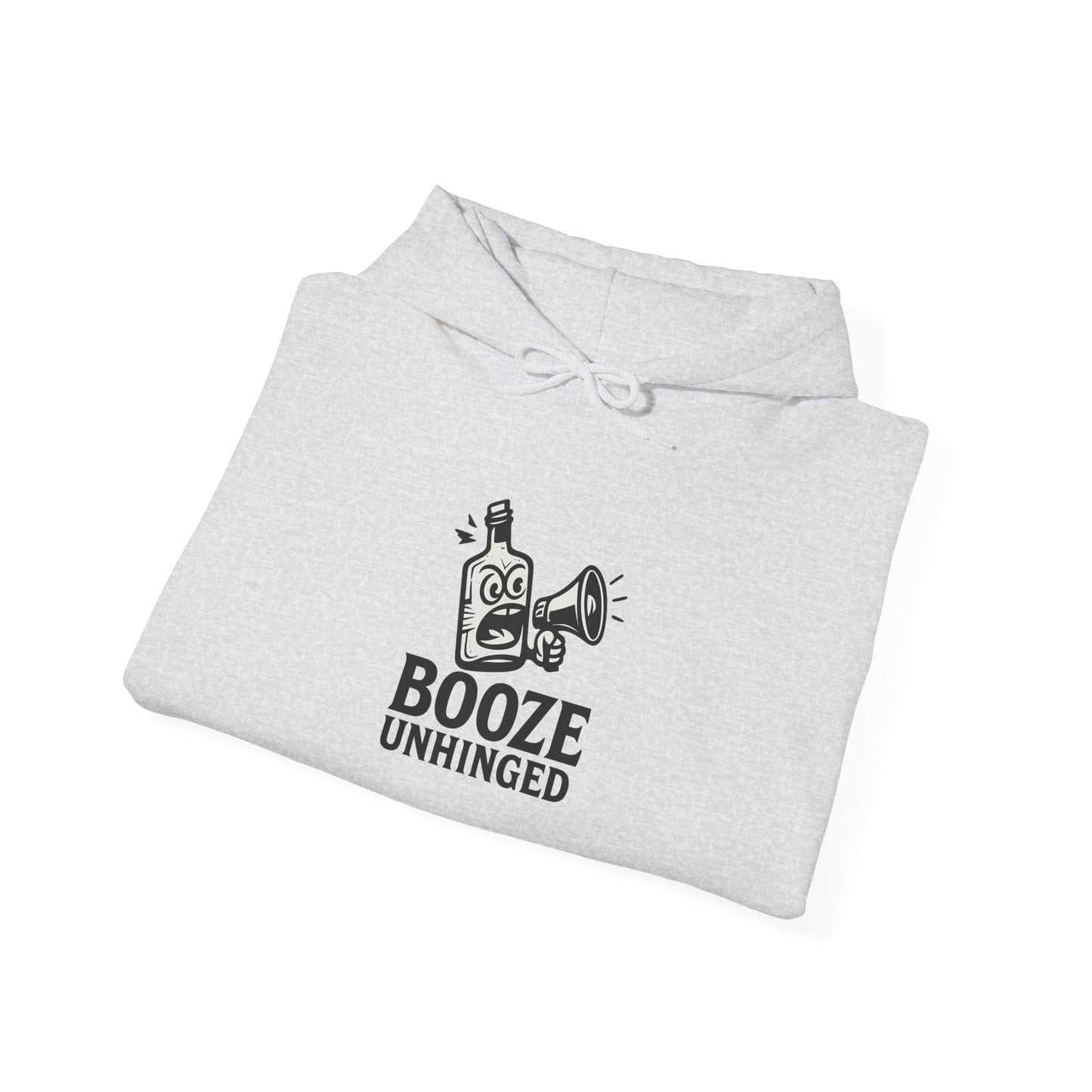 Unhinged Front Logo Unisex Hoodie