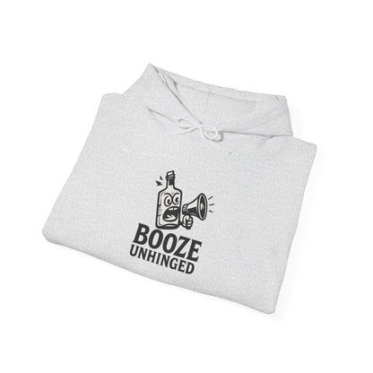 Unhinged Front Logo Unisex Hoodie