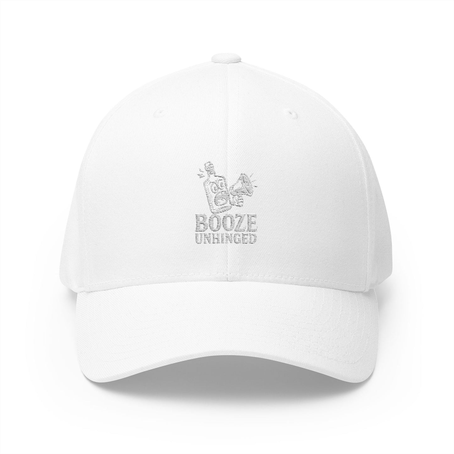 Unhinged Black Closed Back Cap