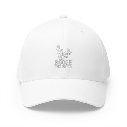 Unhinged Black Closed Back Cap