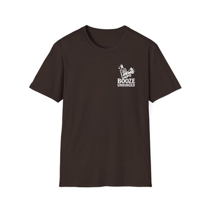 'Hobo Piss After a Beer Binge' Design T-Shirt