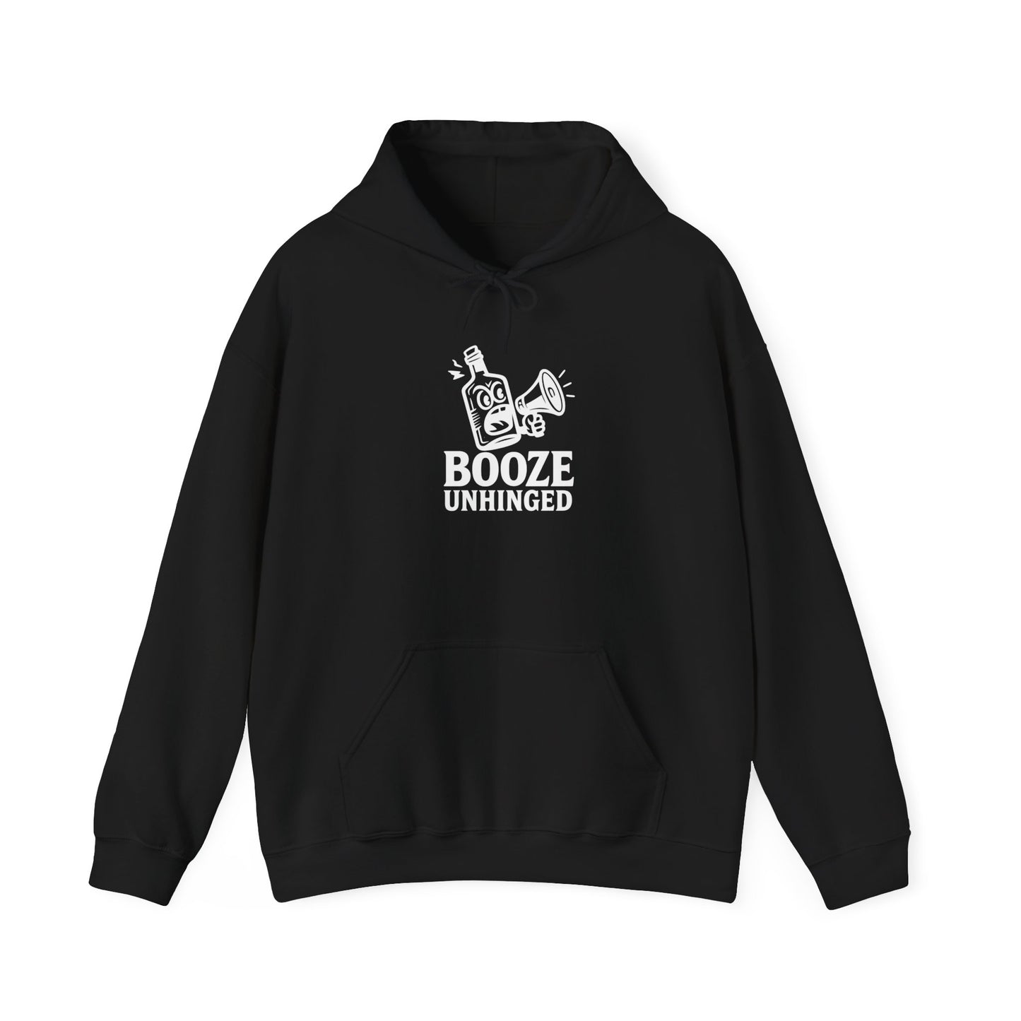 Unhinged Front Logo Hoodie