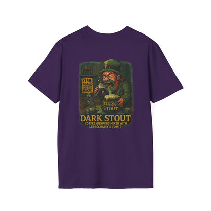 Leprechaun's Vomit Dark Stout T-Shirt