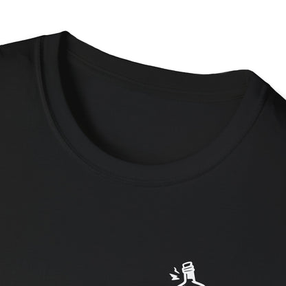 'Hobo Piss After a Beer Binge' Design T-Shirt