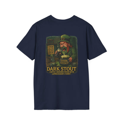 Leprechaun's Vomit Dark Stout T-Shirt