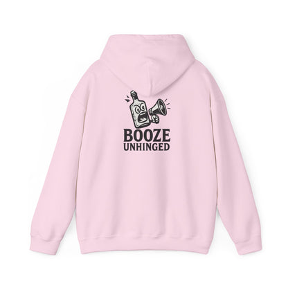 Personalized Booze Unhinged Hoodie